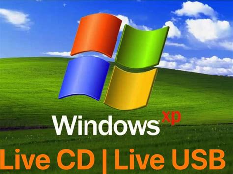 Portable Windows XP Live CD
